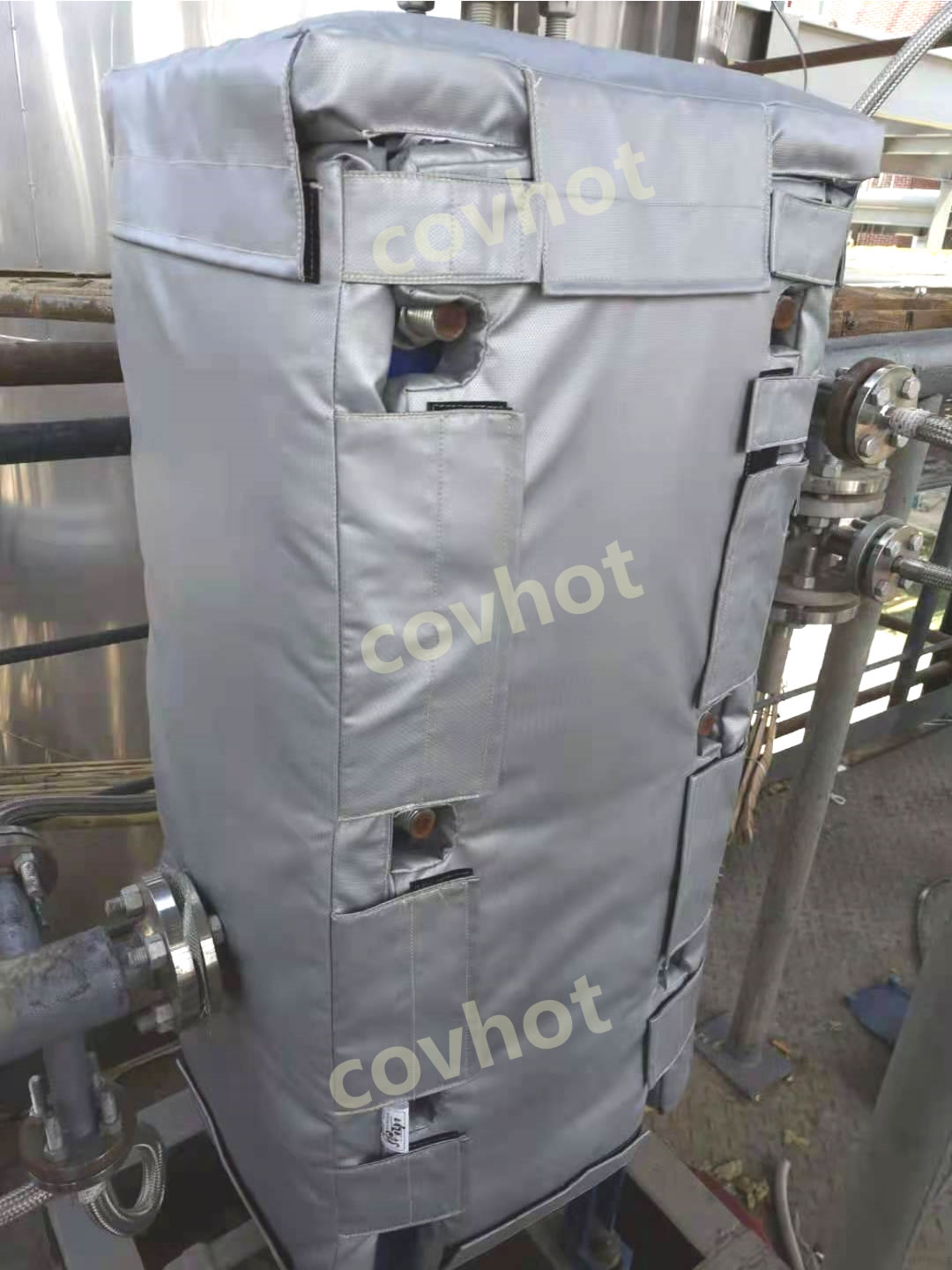 板式<a href=http://www.jydbai.cn/e/tags/?tagname=%E6%8D%A2%E7%83%AD%E5%99%A8%E4%BF%9D%E6%B8%A9 target=_blank class=infotextkey>換熱器保溫</a>衣